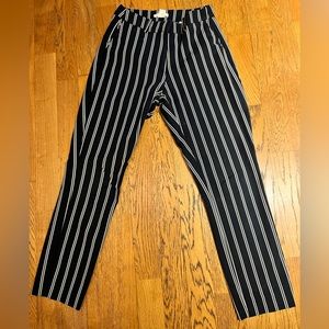 Striped pants